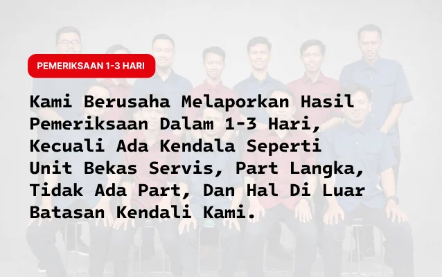 Penerimaan unit luar perangkat utama dikenakan additional fee